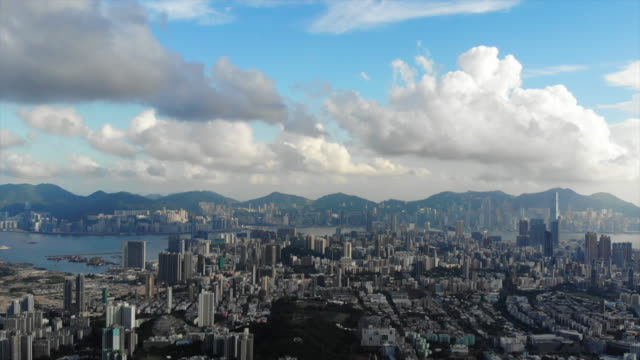 Blick-auf-die-Stadt-von-Lion-Rock-in-Hong-kong