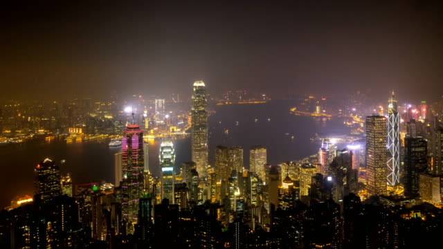 Hong-kong-night-cityscape-timelapse.-4k-Resolution.