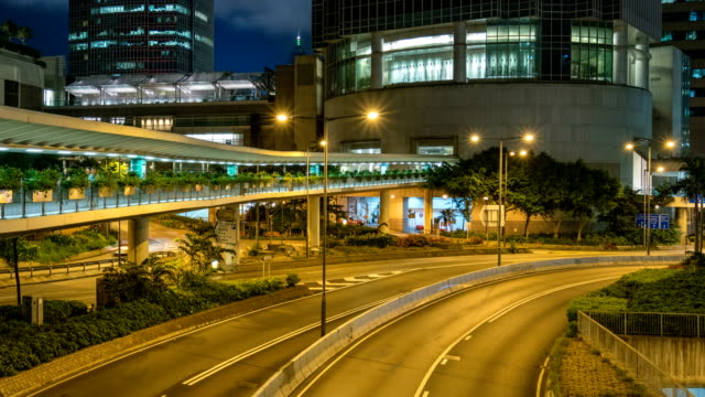4K-Time-Lapse-:-Hong-Kong-Business-area