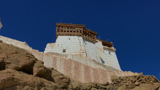 Palacio-de-Leh-en-la-ciudad-de-Leh-Ladakh,-India