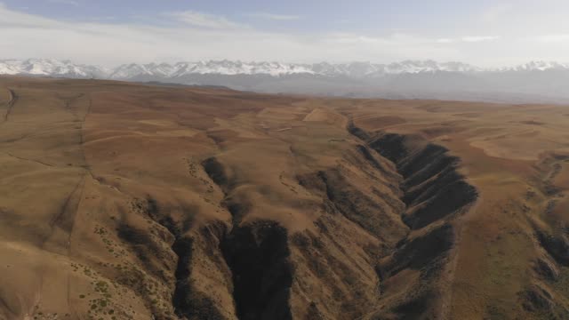 Landform-landscape-of-Xinjiang,-China