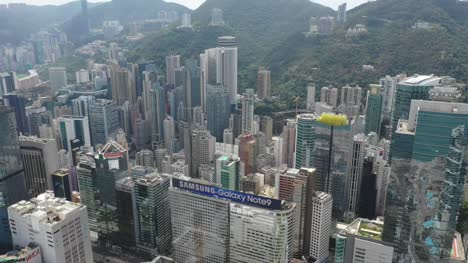 Vista-aérea-de-rascacielos-de-Hong-Kong