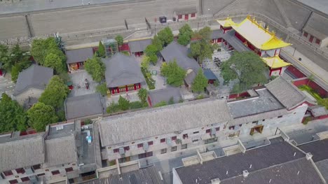 Templo-de-Guangren-dentro-de-ciudad-antigua-de-Xian