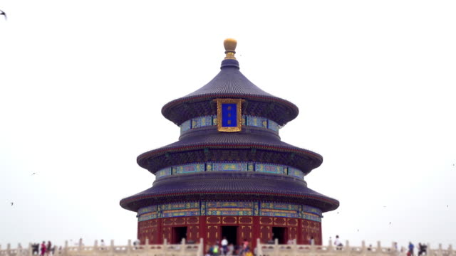 Der-Himmelstempel-(Tiantan)-in-Peking,-China.