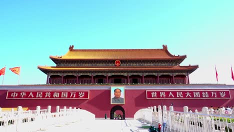 The-Gate-of-Heavenly-Peace-in-Beijing-China