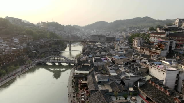 Fenghuang-Ancient-Town-at-Sunset