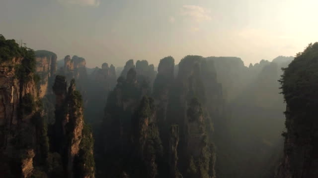 Nacional-de-Zhangjiajie-Forest-Park,-Hunan,-China