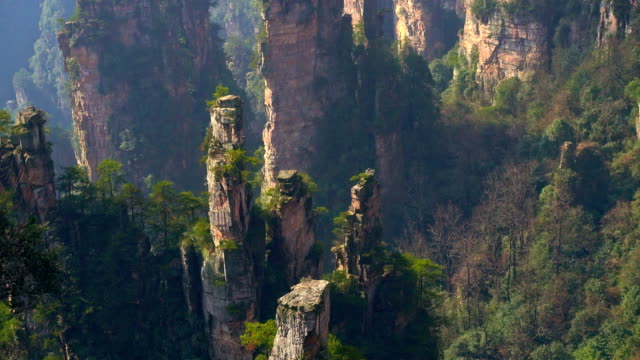 Parque-nacional-de-Zhangjiajie,-China