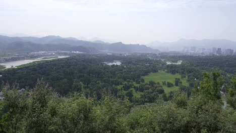 Panoramic-view-overlooking-the-chengde-summer-resort