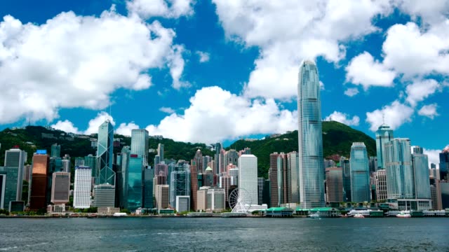 skyline-von-Hongkong