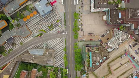 zhuhai-city-traffic-street-construction-aerial-panorama-4k-china