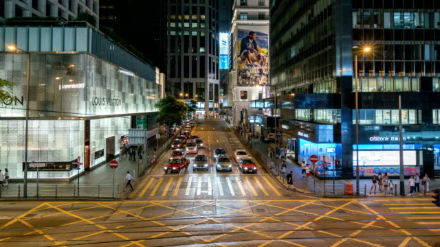 4-K-Zeitraffer:-Hong-Kong-Einkaufsstraße
