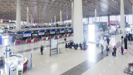 Lapso-de-tiempo-interior-de-aeropuerto-internacional-capital-de-Beijing
