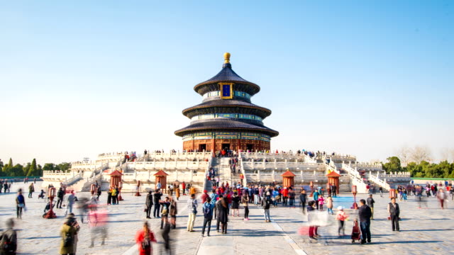 Time-lapse-of-Temple-of-Heaven