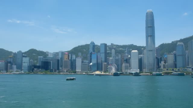 Puerto-de-Victoria-y-el-Skyline-de-la-isla-de-Hong-Kong