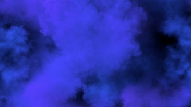 Spreading-colored-smoke,-wiping-frame-horizontally.-Short-distance.