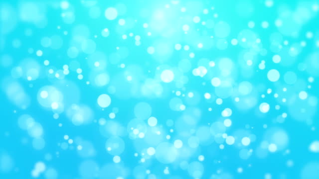 Bright-blue-particle-background