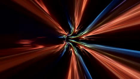 Futuristic-light-tunnel.-Abstract-background