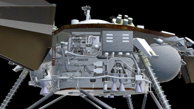 InSight-panels-arm-deployed-Rotation-side-view-details