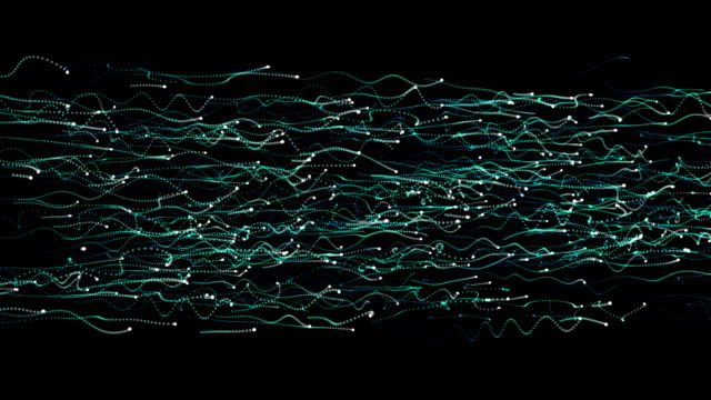 Abstrakte-Partikel-mit-Wanderwegen.-CGI-Animation.-Hat-alpha-Kanal