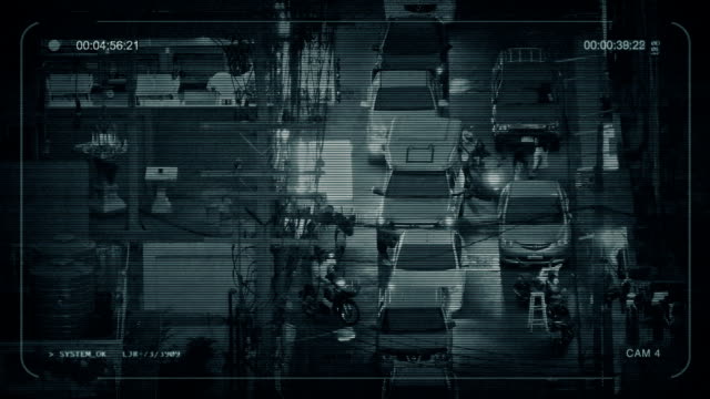 CCTV-Busy-Street-At-Night-In-Asian-City