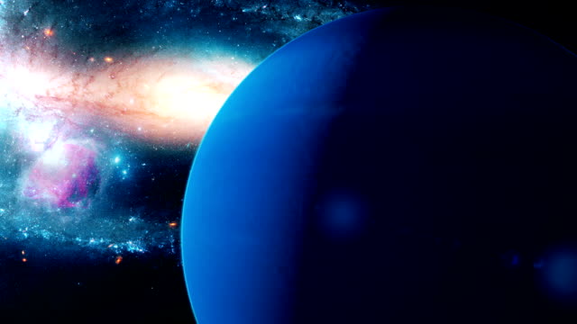 Realistic-beautiful-planet-Neptune-from-deep-space