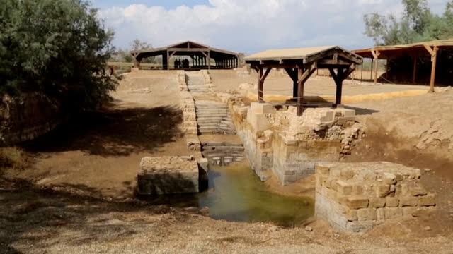 Baptismal-Site,-where-Jesus-was-baptised-by-John-the-Baptist