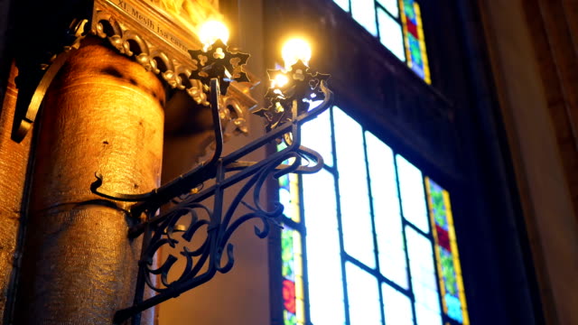 Interior-church-light-window