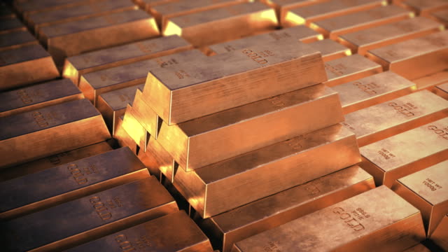 Gold-bars.-Pyramid-from-bricks.