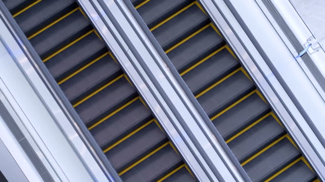 Escalators,-modern-technology