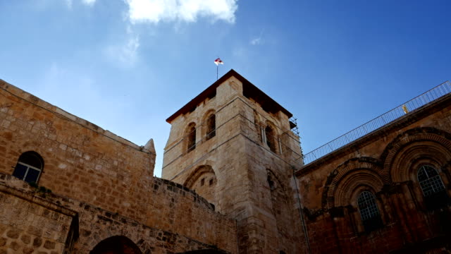 Dach-der-Heilig-Grab-Kirche-in-Jerusalem