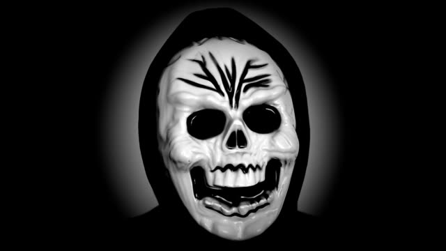 Skull-Maske