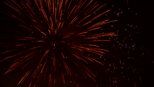 fireworks-explode-with-balls-and-sparks