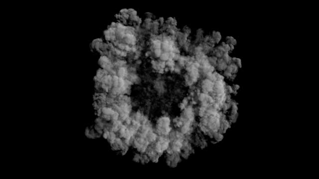 3D-smoke-explosion-shockwave-effect-and-divergent-wave-isolated-on-black-background