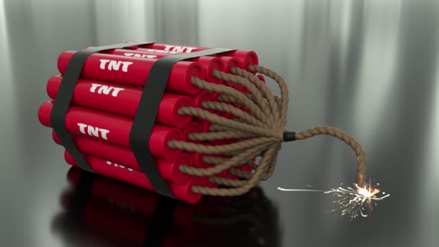 TNT-bomb-cartoon-toon-fuse-burning-lit-dynamite-sparks-tnt-explosive-loop-4k