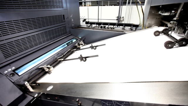 Modern-print-machine-in-working-process