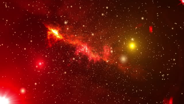 4K-galaxia,-nebulosa-fondo-del-espacio,-animación-3D-Render