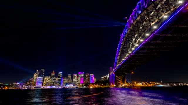 Sydney-Harbour-Bridge-during-Vivid-Sydney-Festival