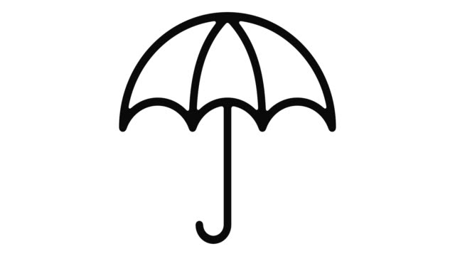 Umbrella-Line-Motion-Graphic