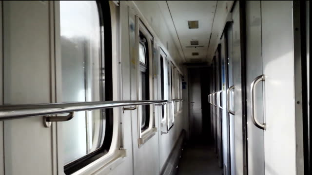 Corridor-or-vestibule-inside-train-wagon-or-carriage