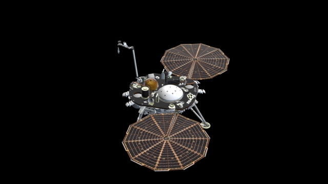 InSight-panels-arm-deployed--Top-view-rotation