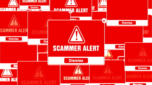 SCAMMER-ALERT-Alert-Warning-Error-Pop-up-Benachrichtigungsbox-On-Screen.