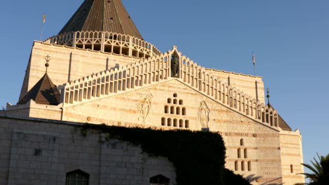 Die-Basilika-der-Verkündigung-in-Nazareth