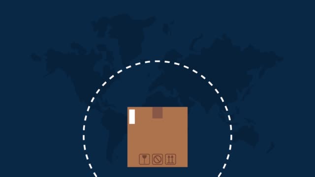 World-shipping-service-HD-animation