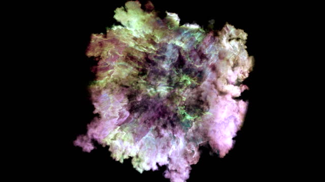 Efecto-de-onda-de-choque-3D-explosión-de-humo-de-color-y-onda-divergente.-Hay-un-canal-alfa