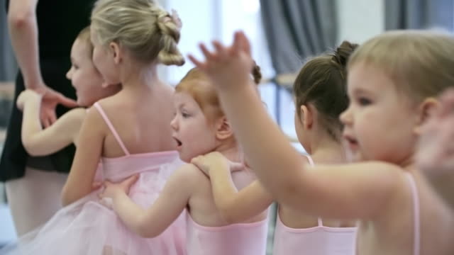 Meine-lieben-Kinder-Proben-neuen-Tanz