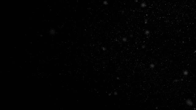 Beautiful-Dust-Particles-Moving-on-Black-Background-in-Slow-Motion.-Looped-3d-Animation-of-Floating-Particles-in-Dynamic-Wind-In-The-Air-With-Bokeh.