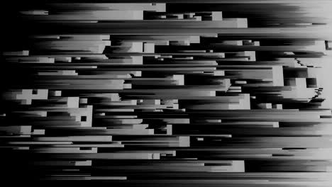 Gray glitch effect patterned background