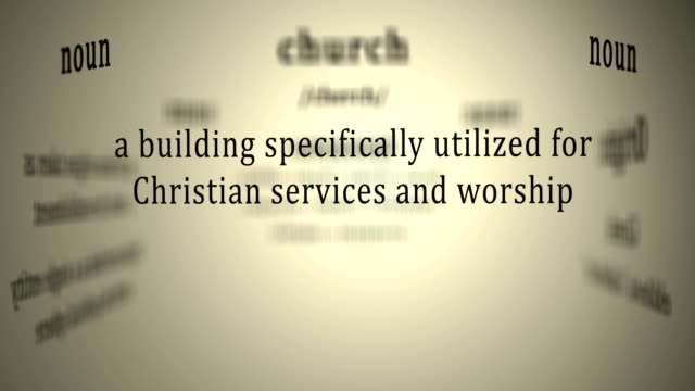 Definition:-Church