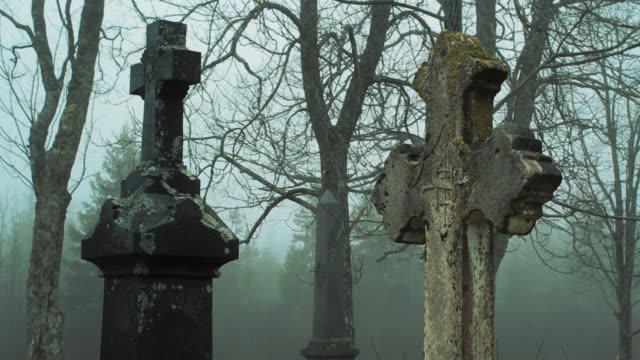 Friedhof-Grabsteine